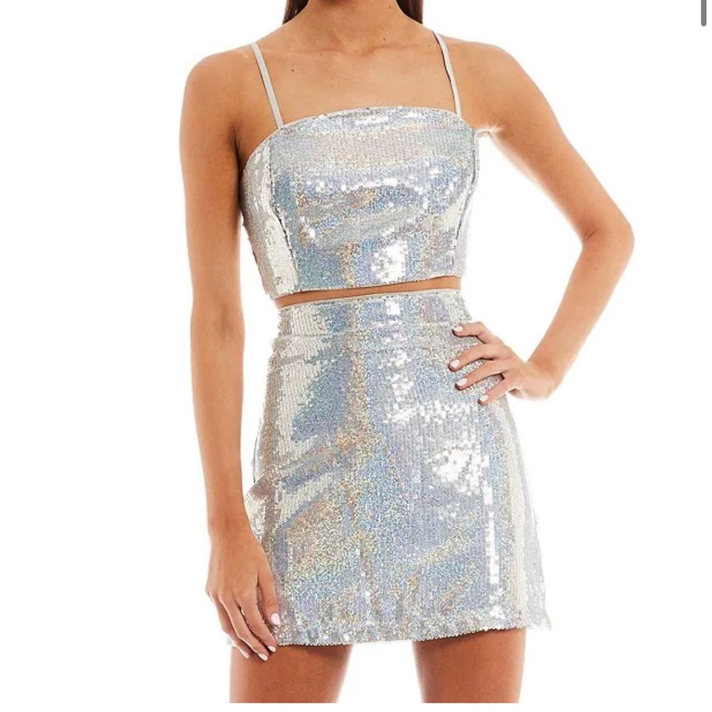 GB Sequined Skirt
